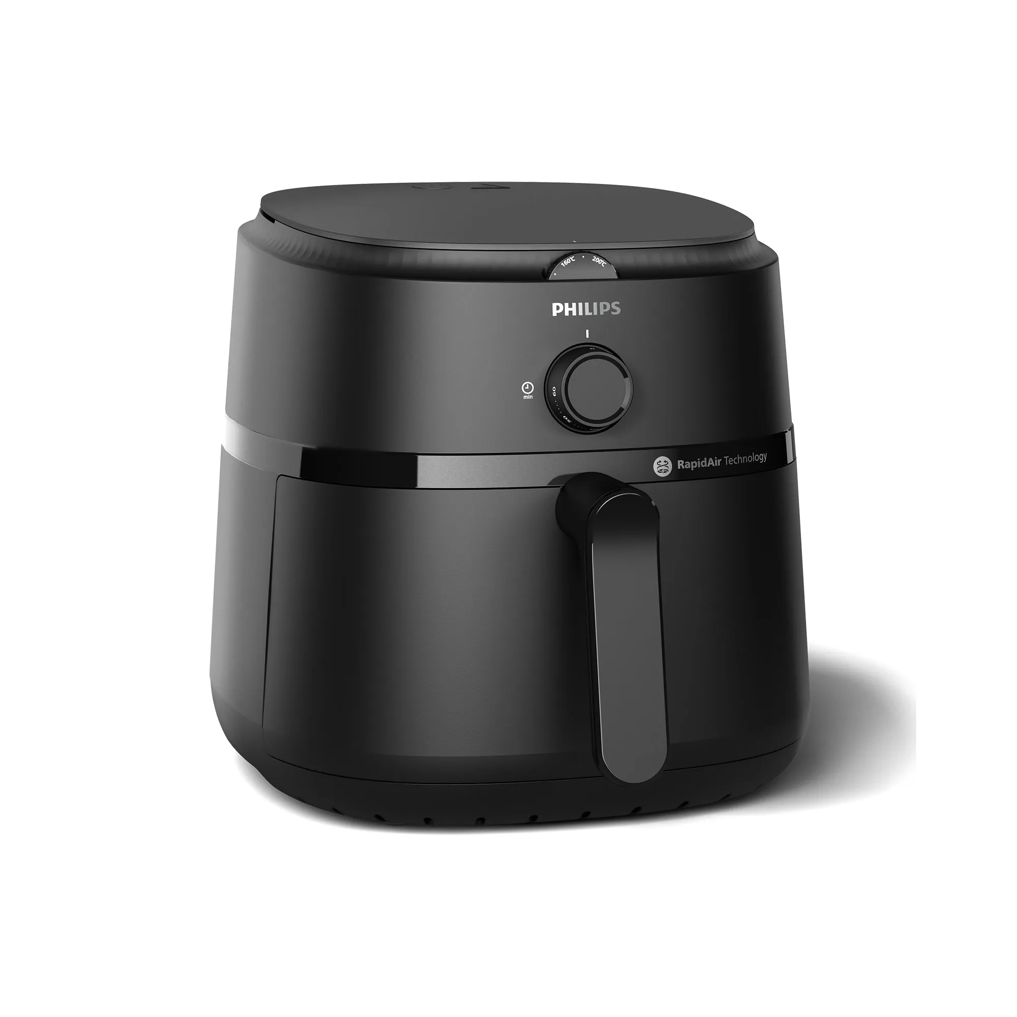 Philips 1000 Series Analog 6.2L Airfryer Black