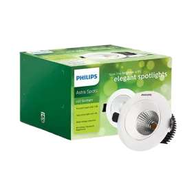 Philips Astra Spot Tiltable LED COB light