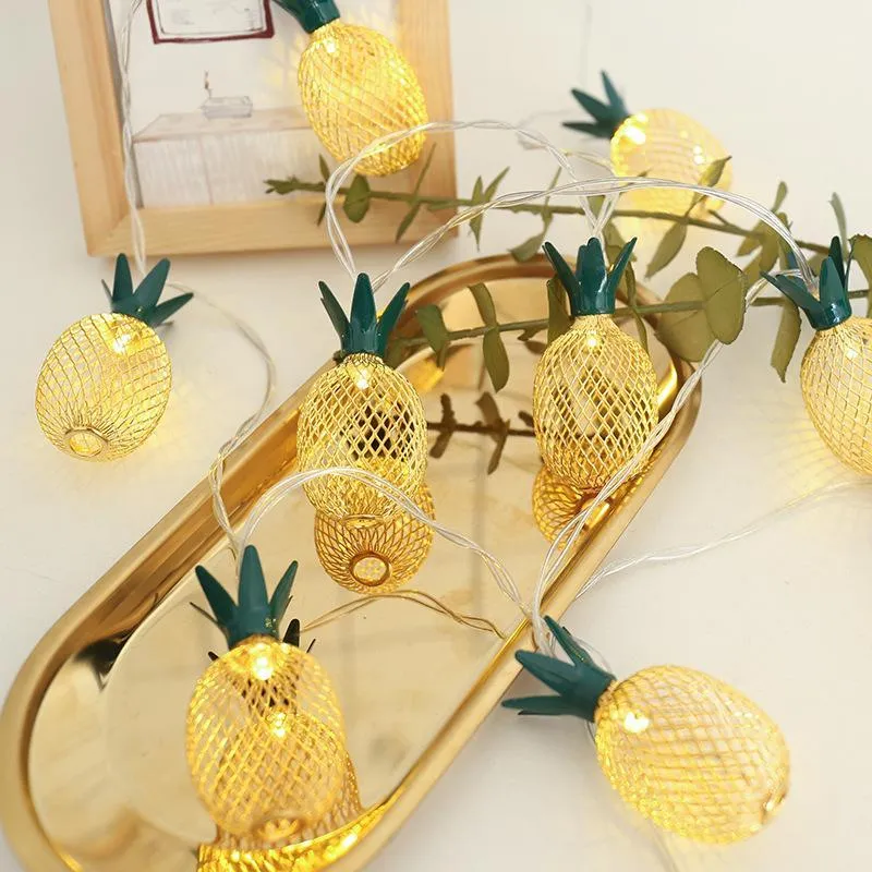 Pineapple String Lights 10 LED Garland