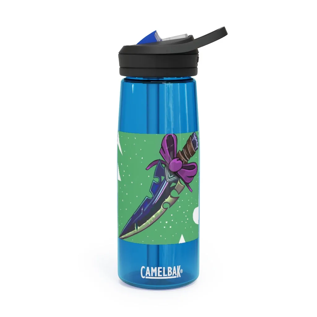 Pink Bow Sword CamelBak Eddy®  Water Bottle, 20oz\25oz