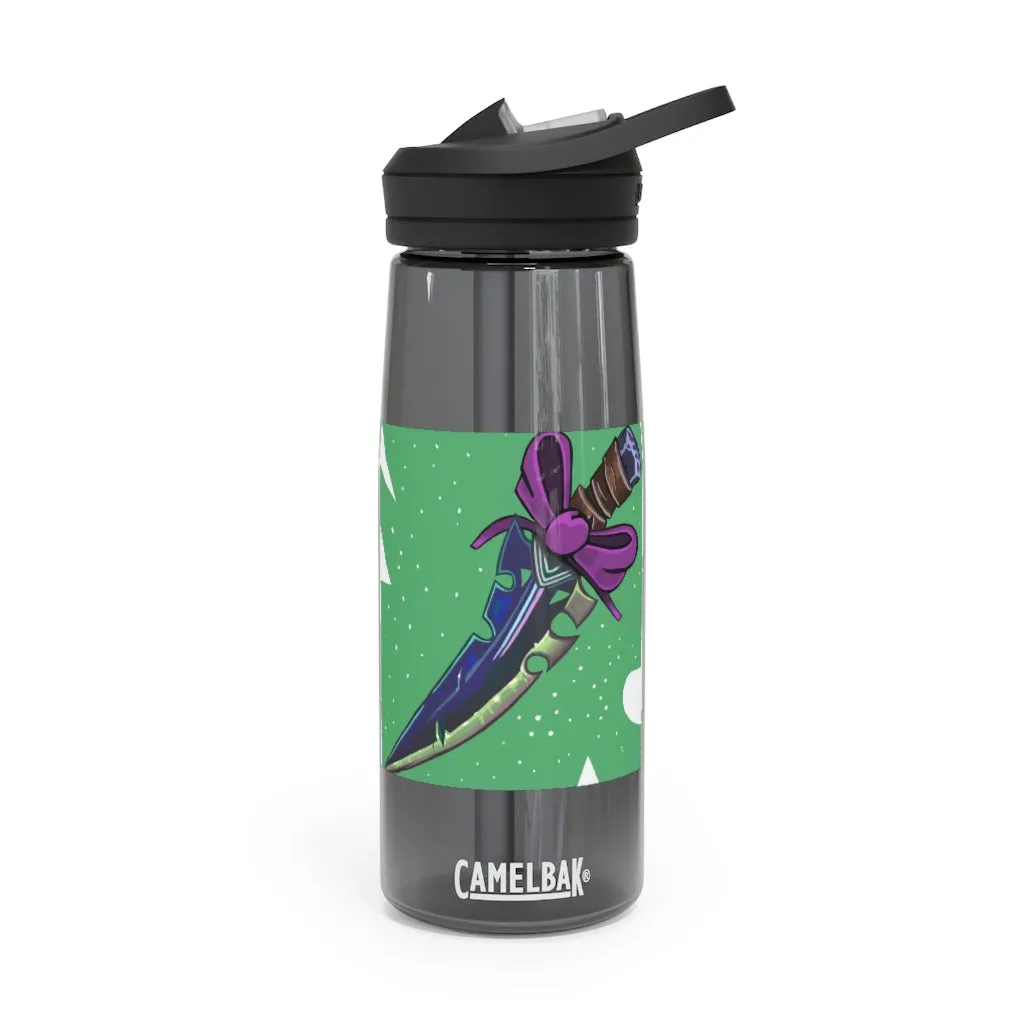 Pink Bow Sword CamelBak Eddy®  Water Bottle, 20oz\25oz