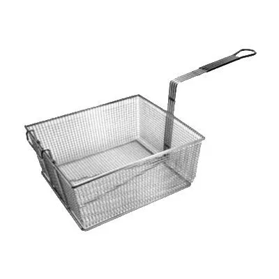 Pitco 13.5" Square Fry Basket 5.75" Deep