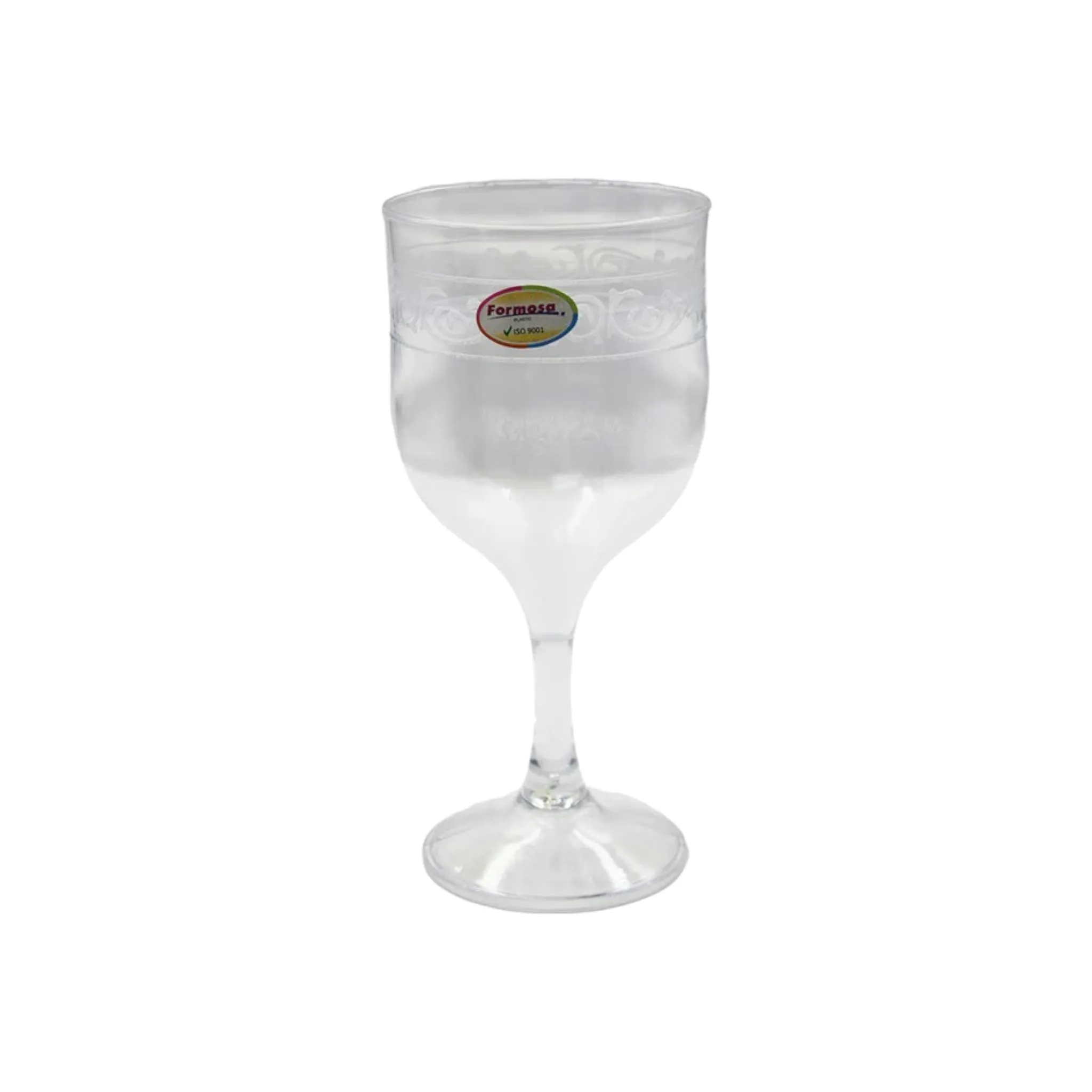 Plastic Flute Picnic Glass White Wine Formosa