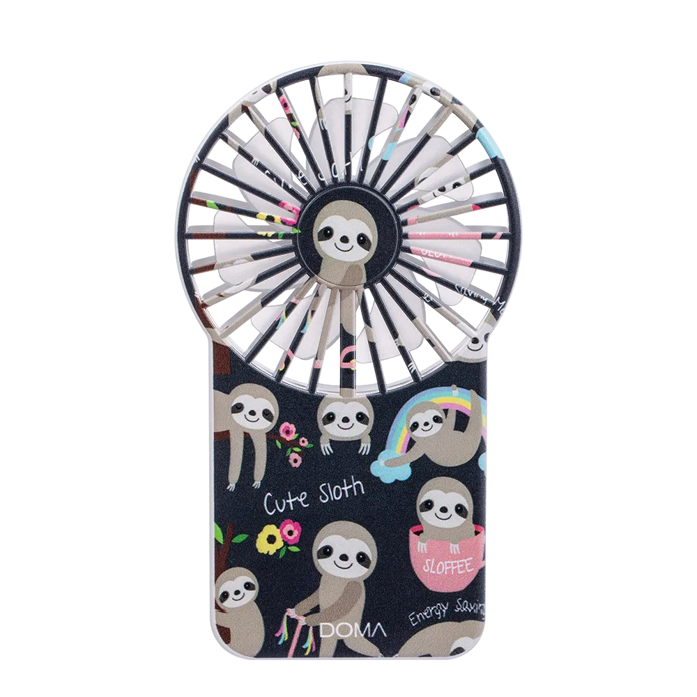 Pocket Slim Fan with Stand (POP Culture Theme)