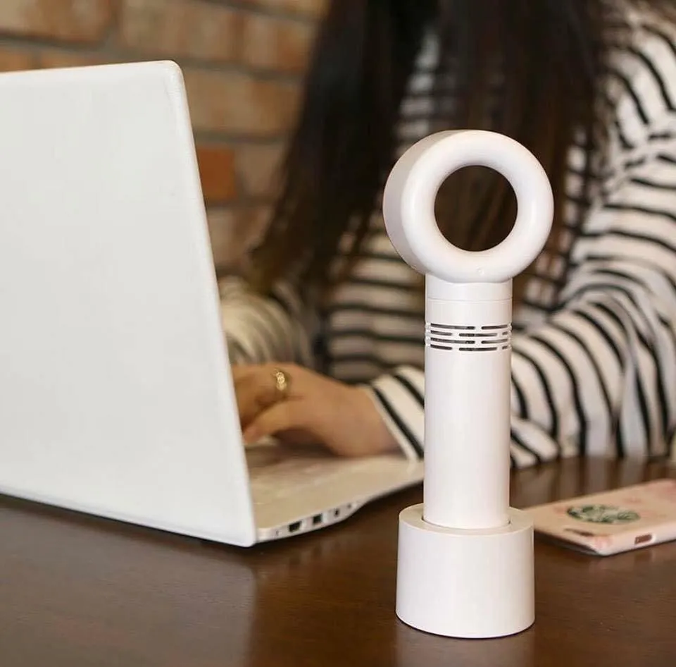 Portable Bladeless Desk Fan