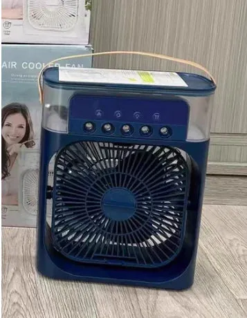 Portable Humidifier Air Cooler, Three-Speed Fa Settings For Customizable Comfort.