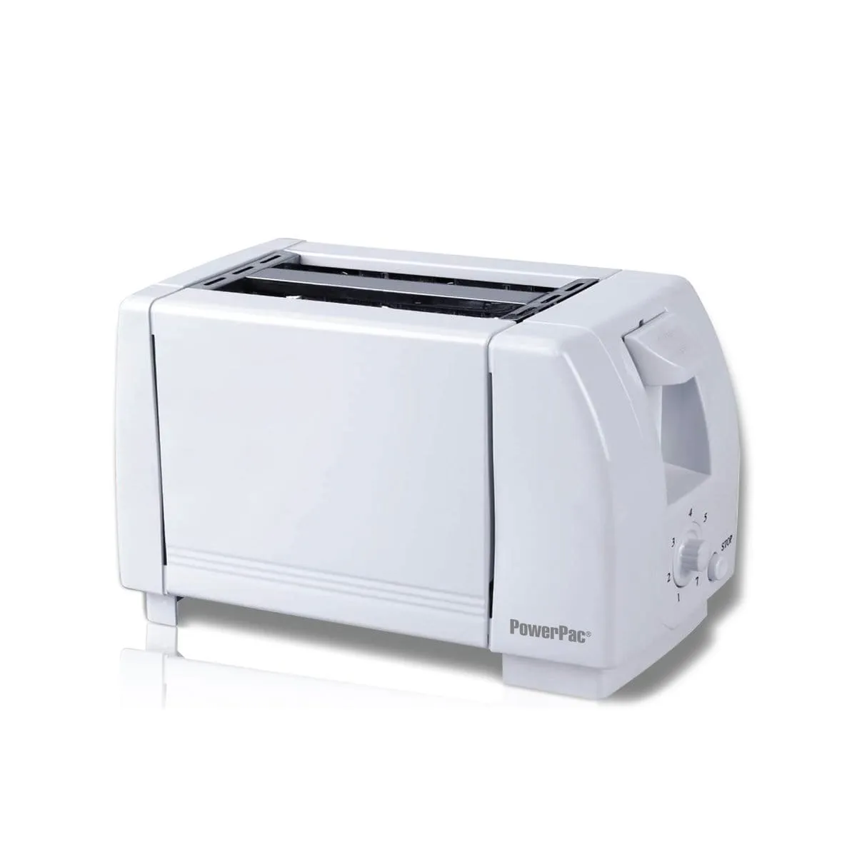 POWERPAC PPT02 2 SLICE TOASTER