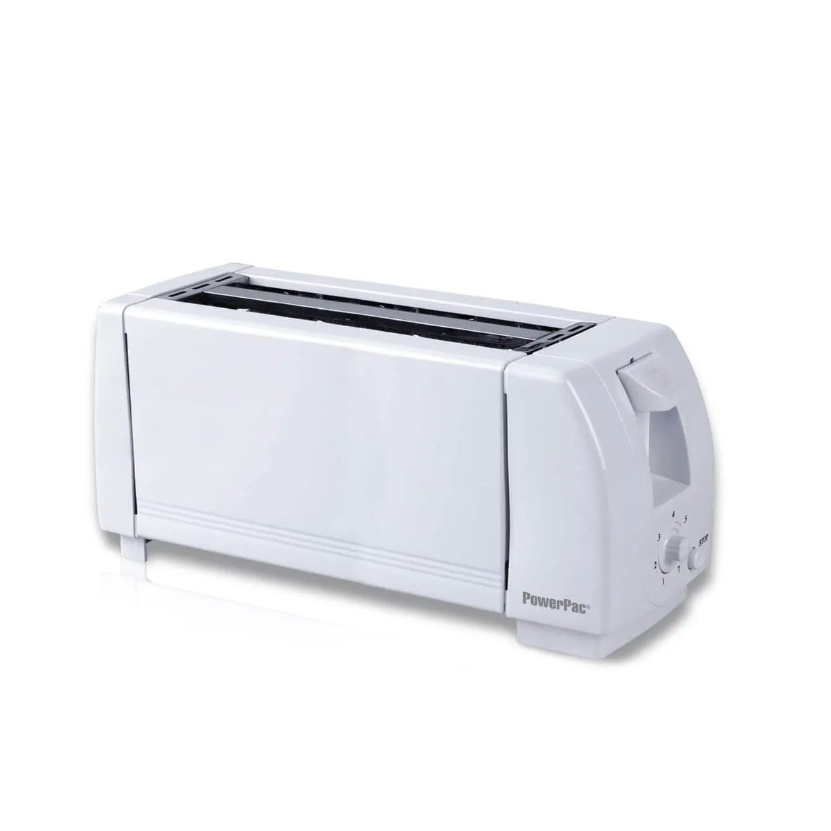 POWERPAC PPT04 4 SLICE BREAD TOASTER (1240331)