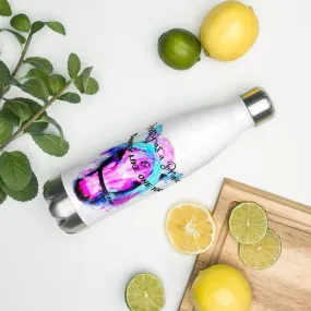 Pretty as a Princess and Sassy too Stainless Steel Water Bottle