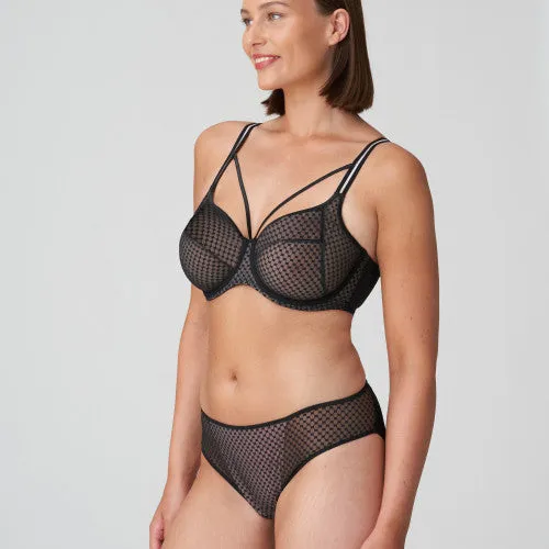 Prima Donna Twist Glass Beach Full Cup Bra | BLACK