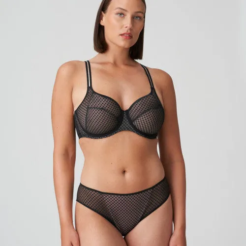 Prima Donna Twist Glass Beach Full Cup Bra | BLACK