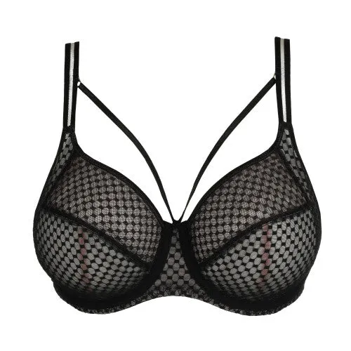 Prima Donna Twist Glass Beach Full Cup Bra | BLACK