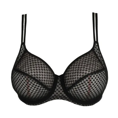 Prima Donna Twist Glass Beach Full Cup Bra | BLACK