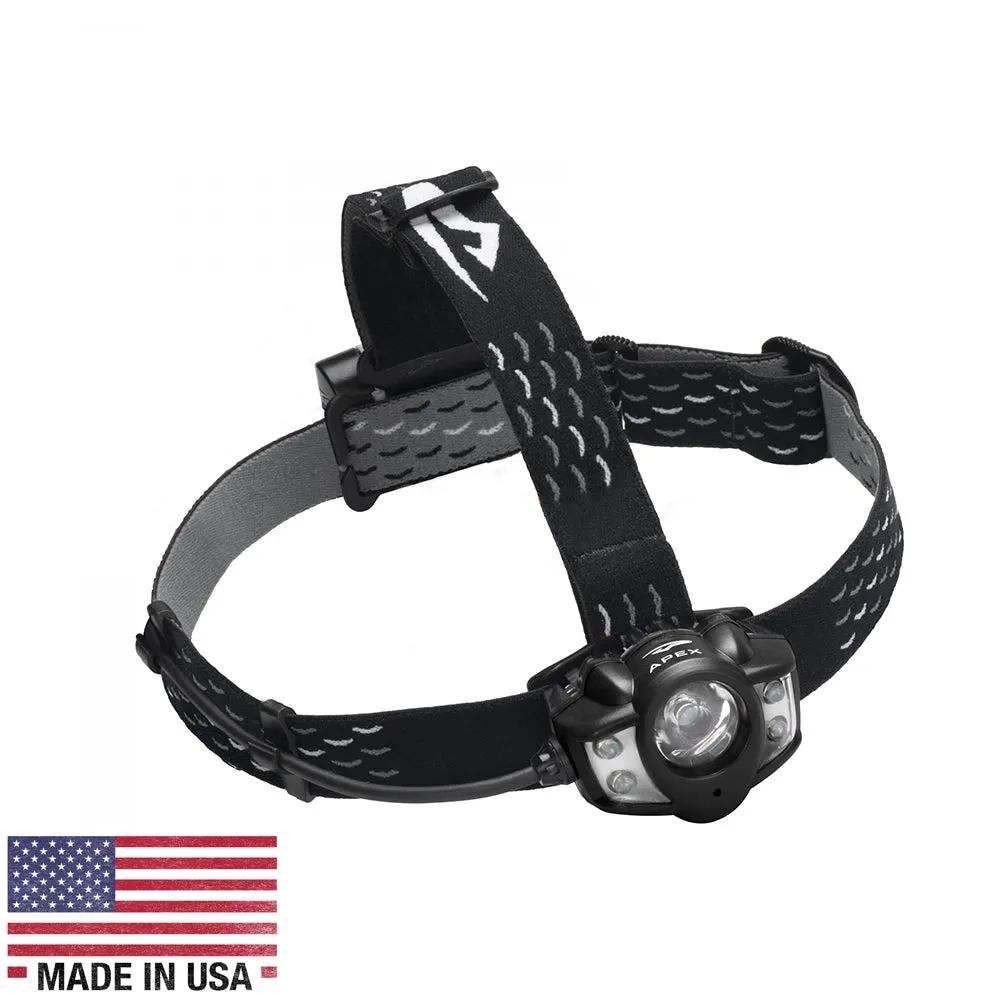 Princeton Tec APEX PRO LED Headlamp - Black [APX20-PRO-BK]