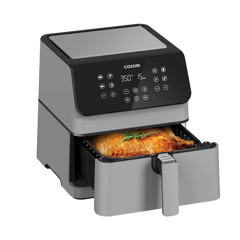 Pro II 5.8-Quart Smart Air Fryer Grey