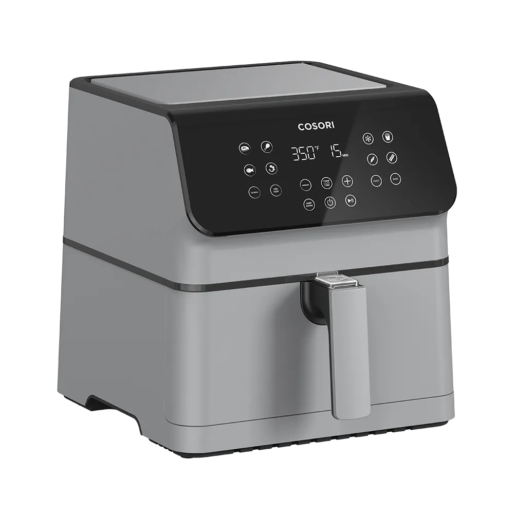 Pro II 5.8-Quart Smart Air Fryer Grey