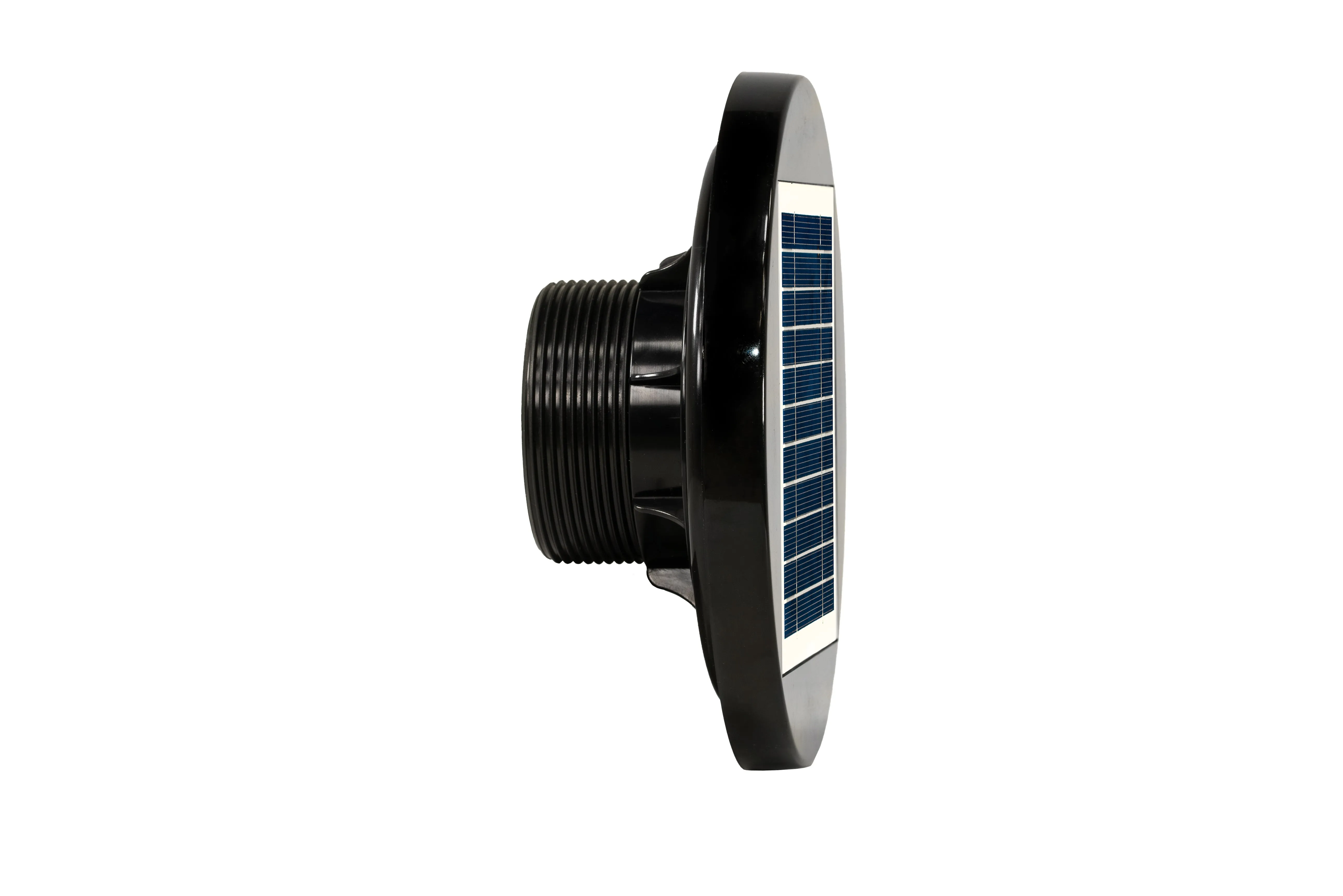 QuietCool UTF-SLR-03 Solar Utility Fan - Solar Shed Fan