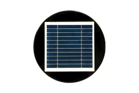 QuietCool UTF-SLR-03 Solar Utility Fan - Solar Shed Fan