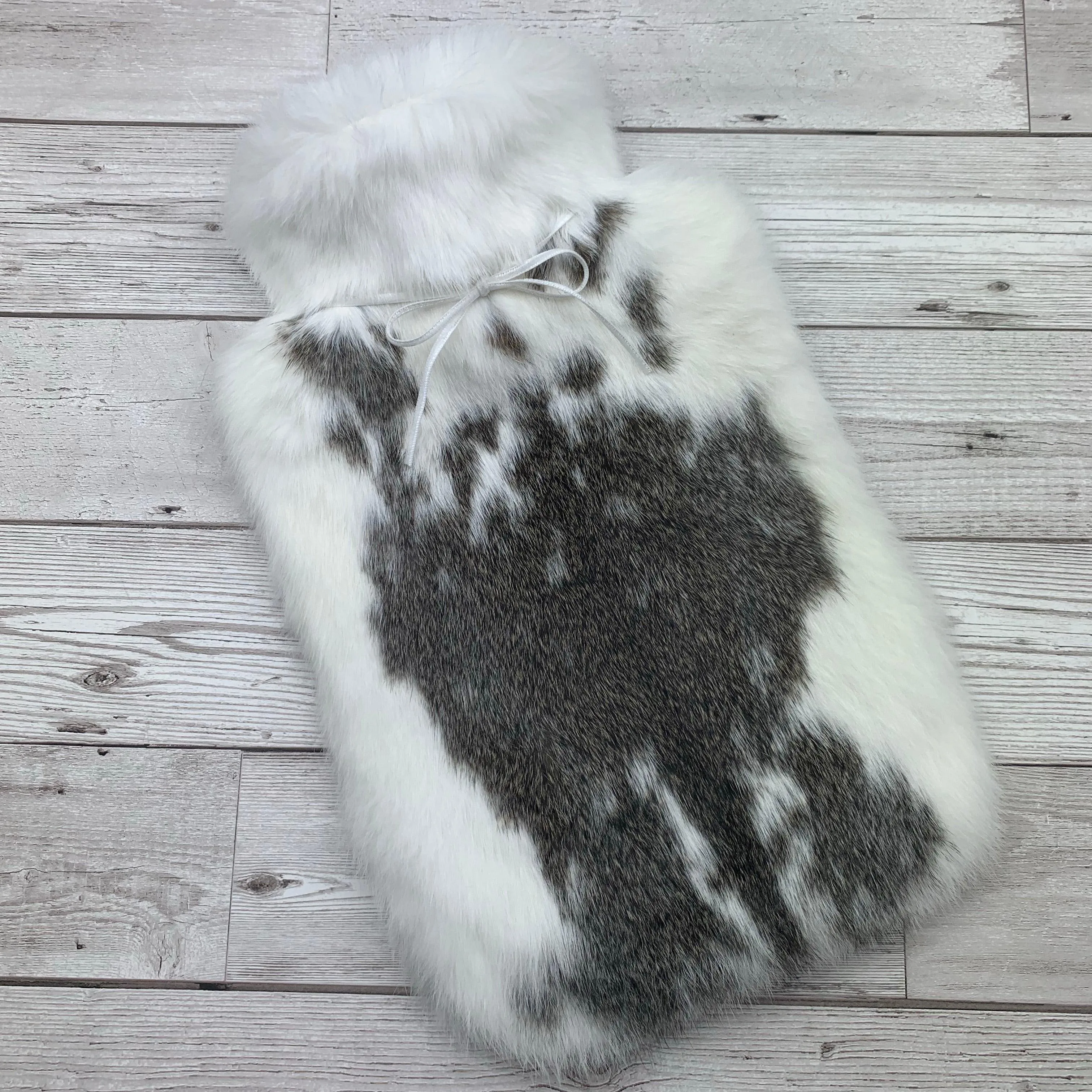 Rabbit Fur Luxury Hot Water Bottle | A warm embrace on a chilly night