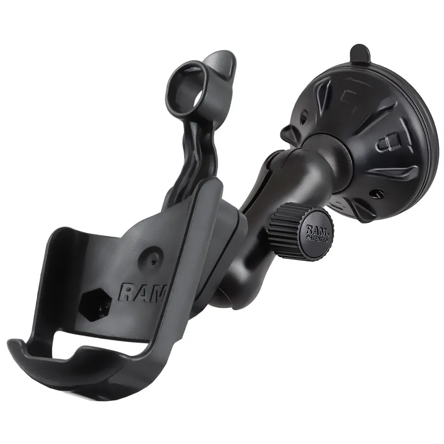 RAM® Twist-Lock™ Low-Profile Suction Mount for Garmin GPS 60   More