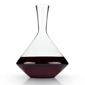 Raye Angled Lead Free Crystal Decanter by Viski