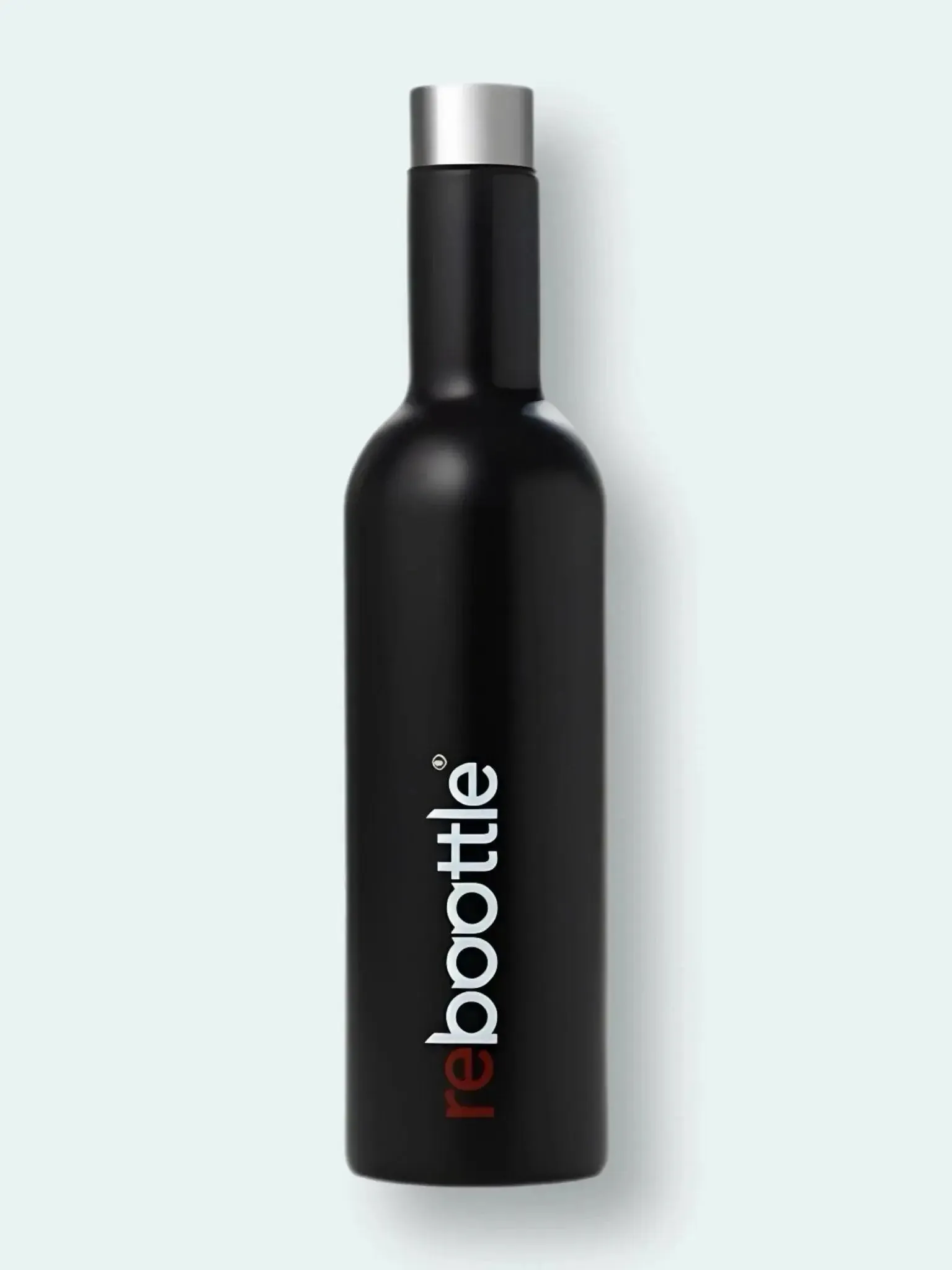 Rebootle Black Insulated bottle