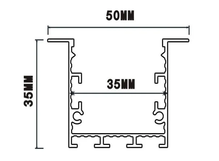 Recessed Seamless connection Linear Light (Customized)