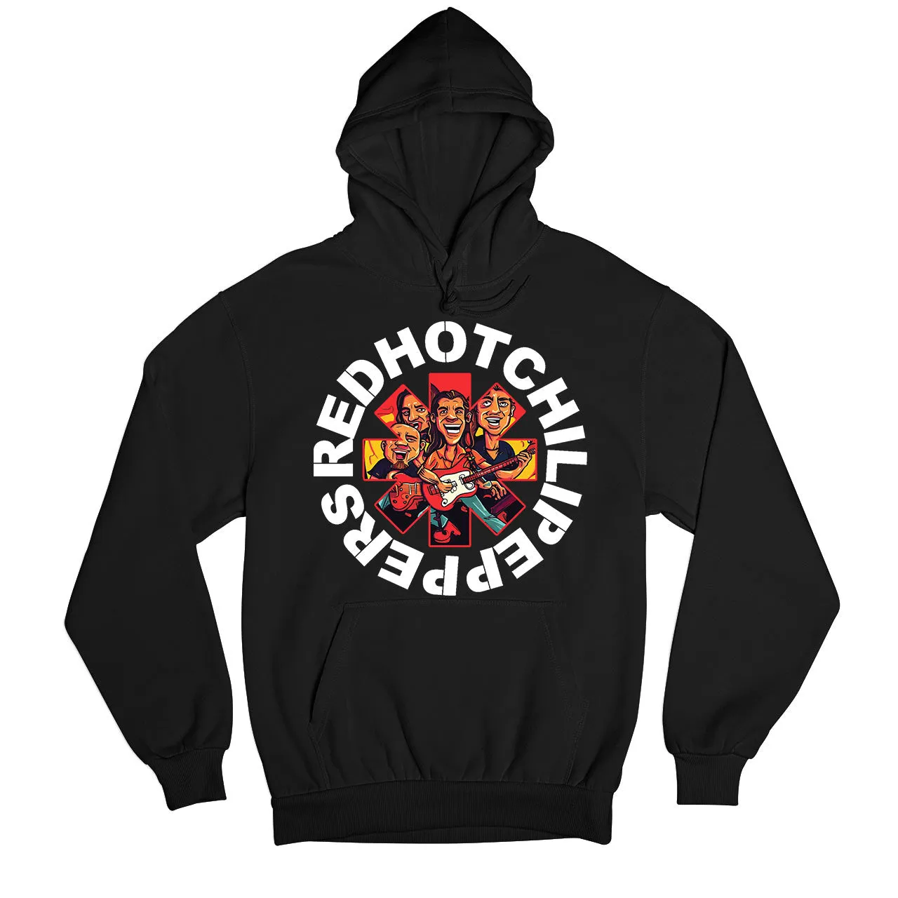 Red Hot Chili Peppers Hoodie - Fan Art