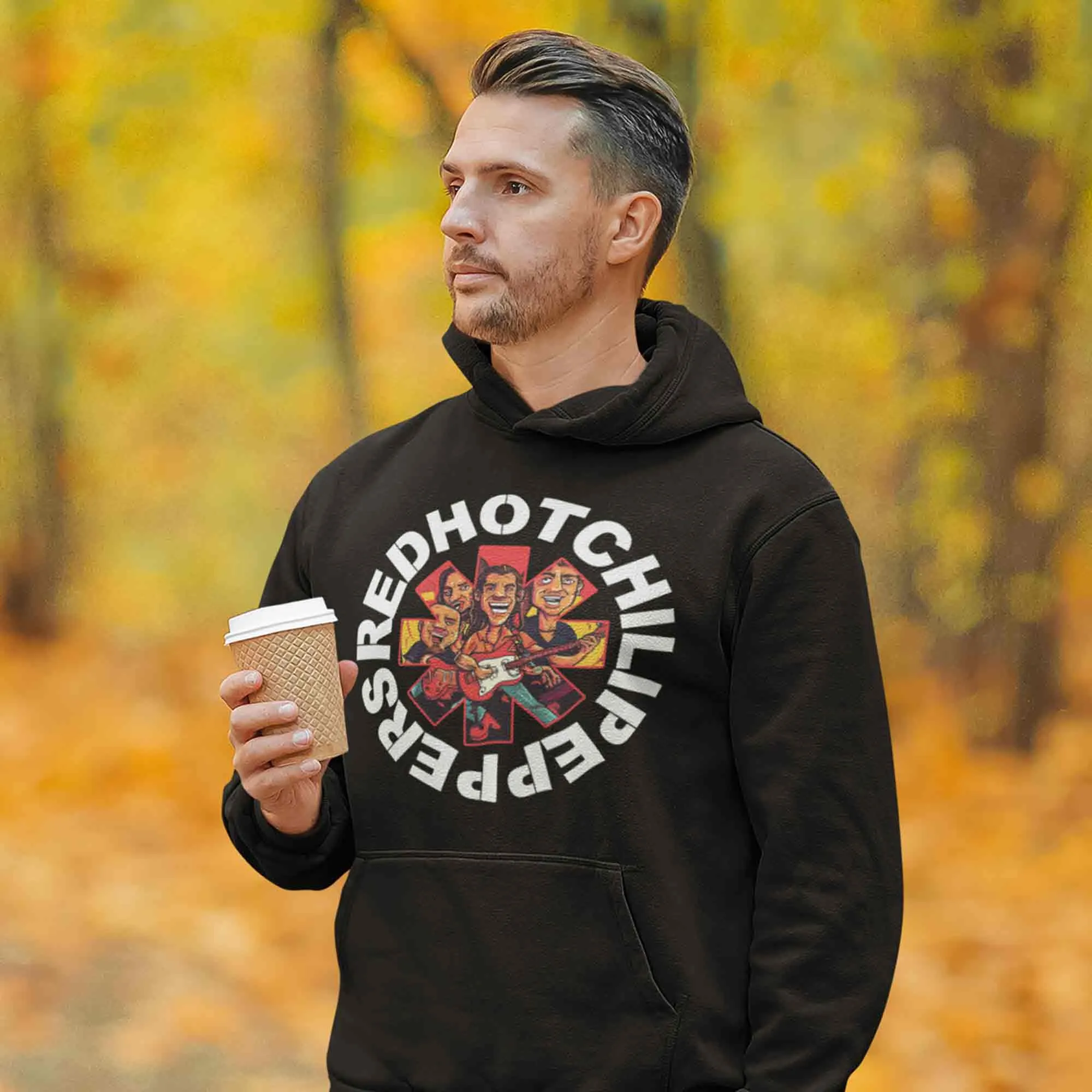 Red Hot Chili Peppers Hoodie - Fan Art