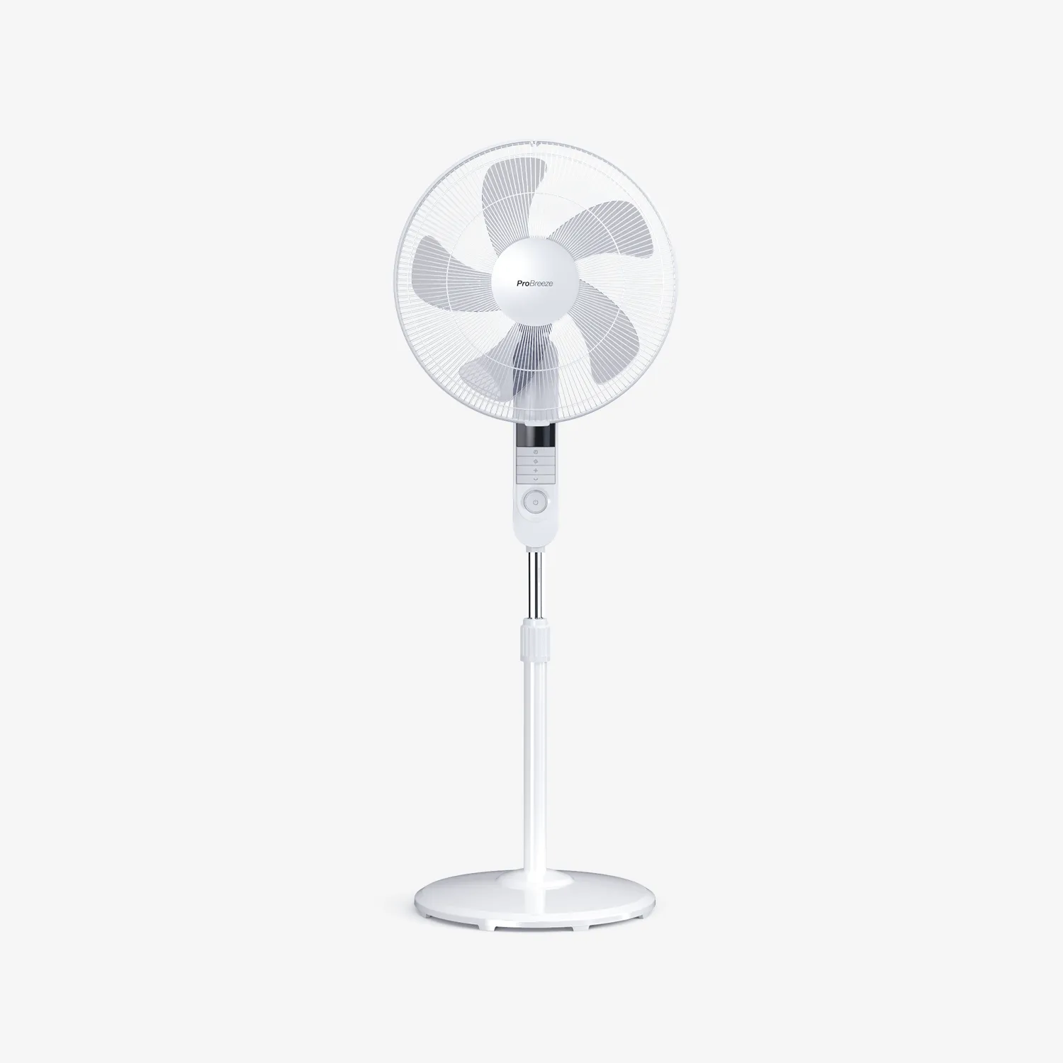 Refurbished - 16" Pedestal Fan with 4 Fan Modes and Remote Control