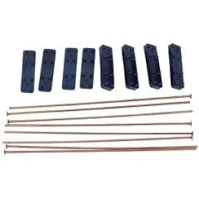 Replacement Fan Mounting Kit, Metal Rods