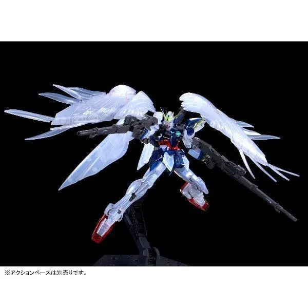 RG 1/144 The Gundam Base Limited Wing Gundam Zero EW [Clear Color]