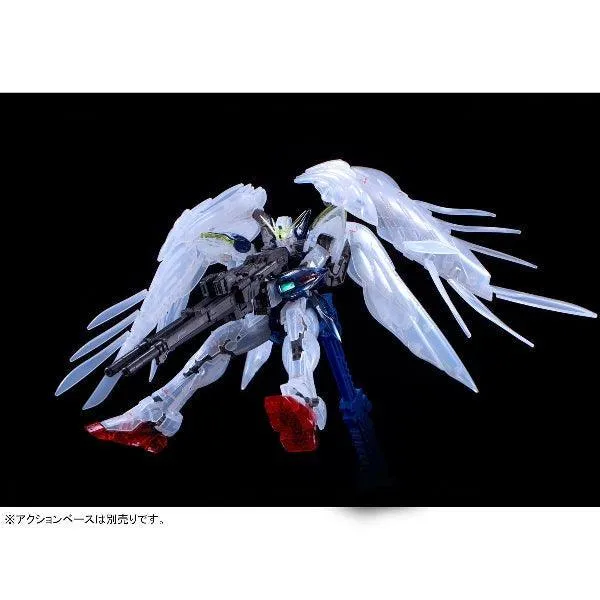 RG 1/144 The Gundam Base Limited Wing Gundam Zero EW [Clear Color]