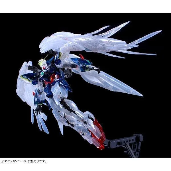 RG 1/144 The Gundam Base Limited Wing Gundam Zero EW [Clear Color]