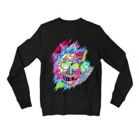 Rick and Morty Sweatshirt - Fan Art