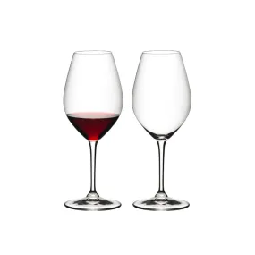 Riedel Set of 2 Wine Friendly Red Wine Glasses