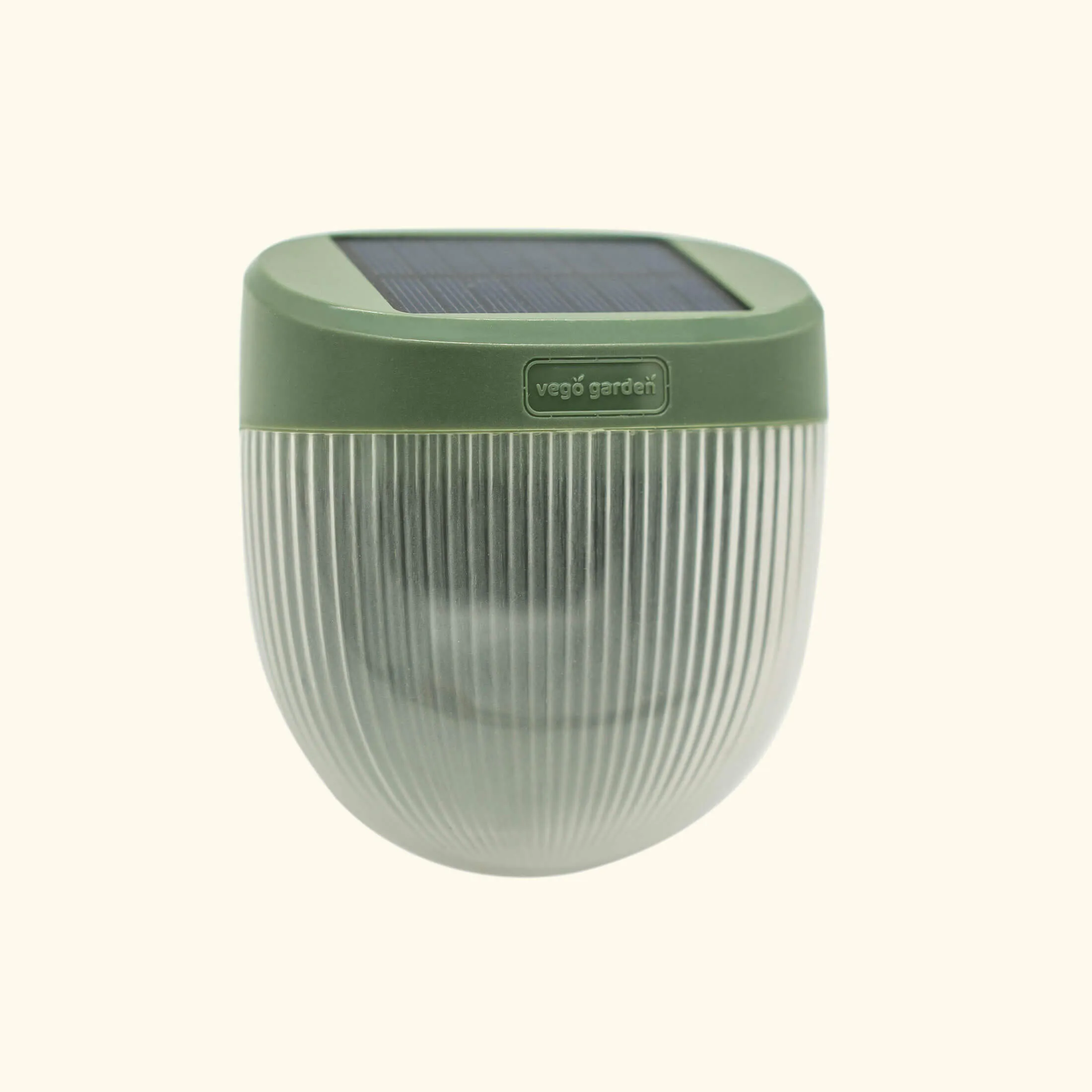 Rippled Solar Garden Light