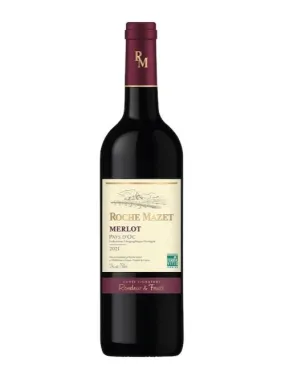 Roche Mazet Merlot 2021 Wine 75 cl