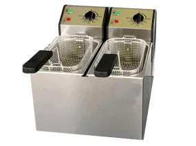 Roller Grill FD50D 10 Litre Double Electric Fryer