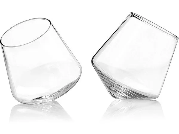 Rolling Wine Glass Set