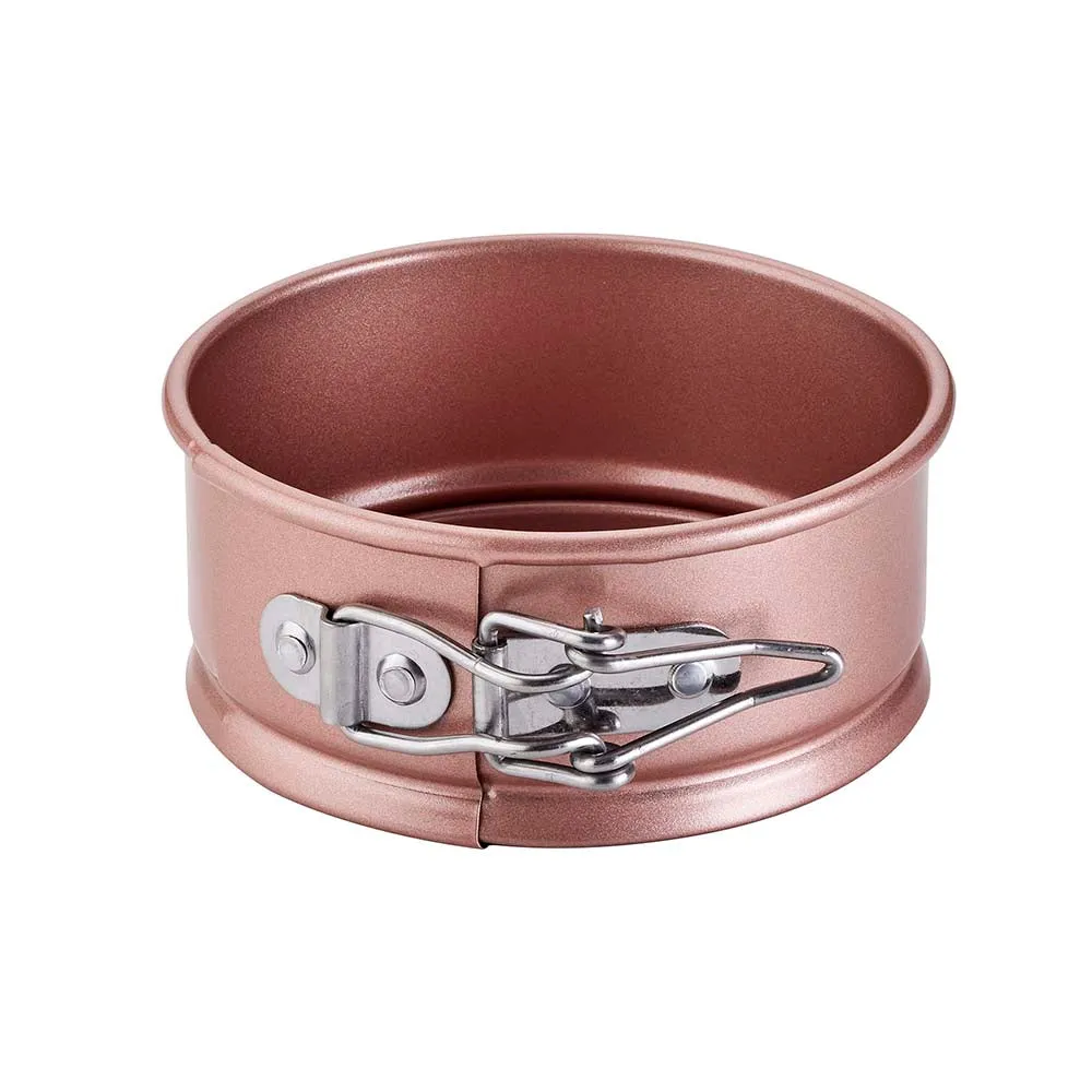 Rose Gold Mini Springform Pan 10cm