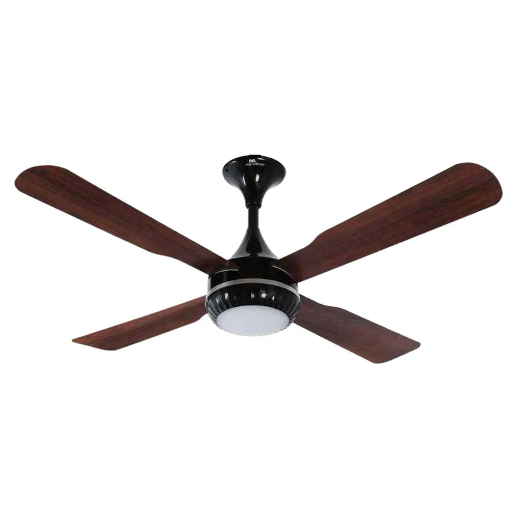 RR Signature GreenTech LiteAire BLDC Ceiling Fan With Remote 1200 mm Kraft Wood