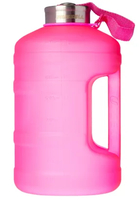 Russell Athletic Matt Pink 2L Water Bottle