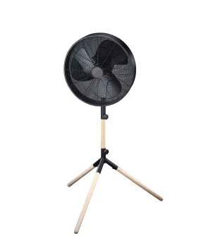 Russell Hobbs 16" Metal Tripod Pedestal Fan - Black