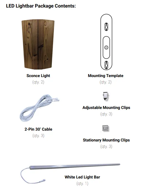 SaunaLife E8 Sconce  Indoor-Outdoor Sauna Light Set