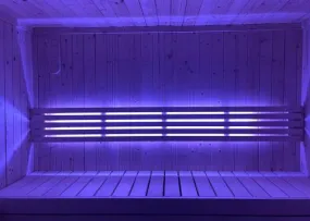 SaunaLife Lighting for Model X7 Sauna