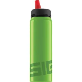 Sigg Water Bottle - Active Top - Green - .75 Liter