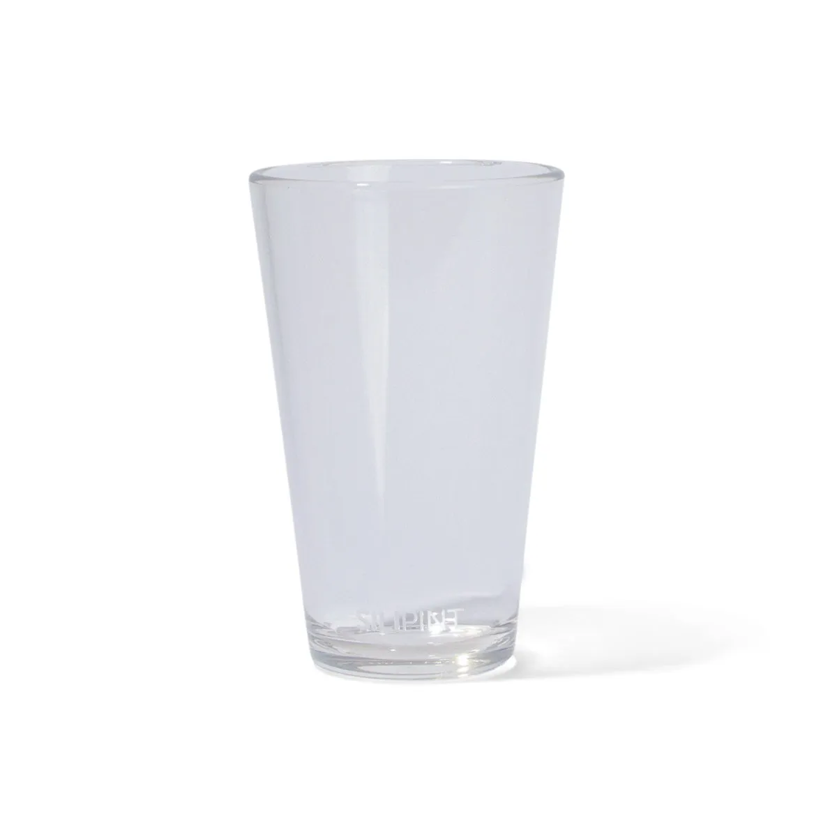 Silipint Silicone 16 oz Crystal Clear Pint Glass