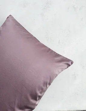 Silk Pillowcase in Mauve