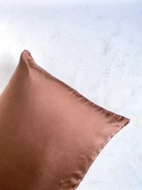 Silk Pillowcase in Pecan